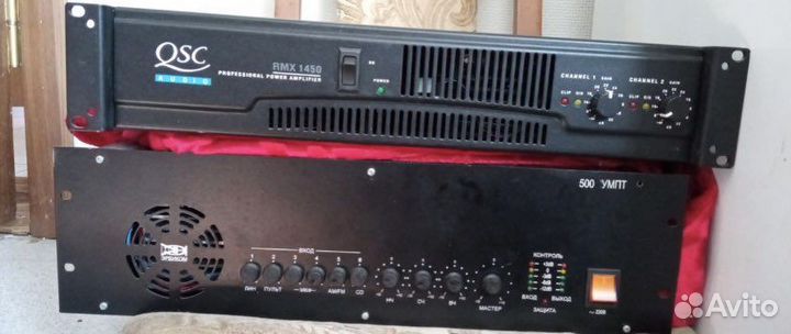 Усилитель мощности звука для колонок