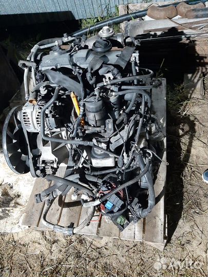 Двигатель afn 1.9 тди