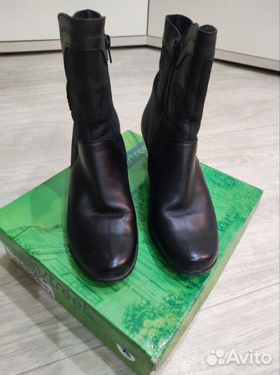 Ботильоны натуральная кожа