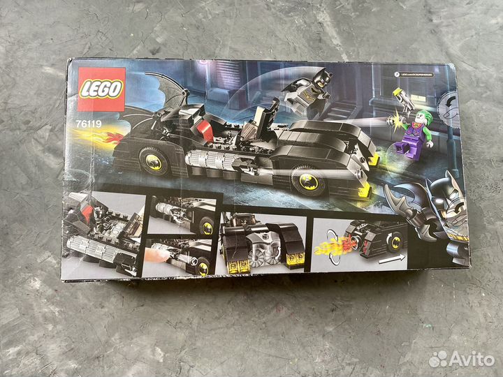 Lego batman 76119