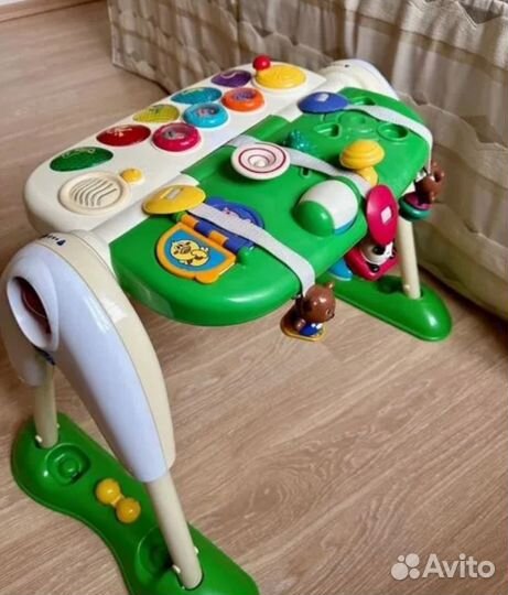 Развивающий центр 3 в 1 chicco delux
