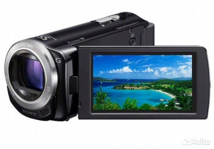 Видеокамера sony hdr cx