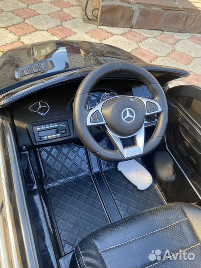 Электромобиль mercedes