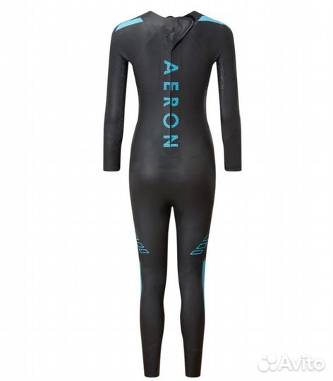 Женский гидрокостюм для триатлона dhb Aeron Ultra