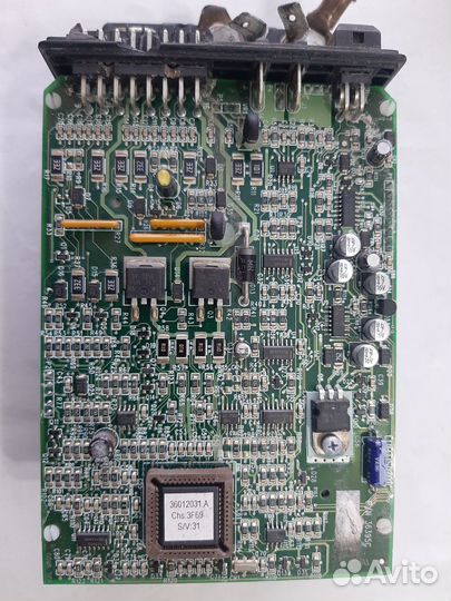 D.C motor controller model 1243-4220