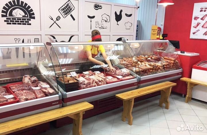 Холодильные витрина