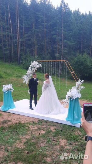 Свадебная арка аренда