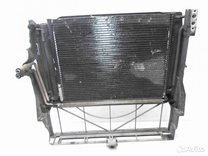 Радиатор кондиционера BMW X5 E53