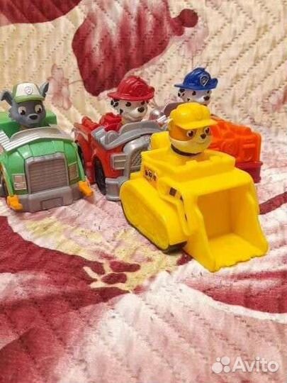 Игрушки Щенячий патруль