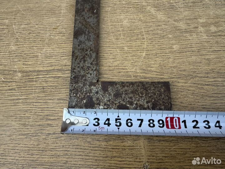 Угольник слесарный чиз средний СССР