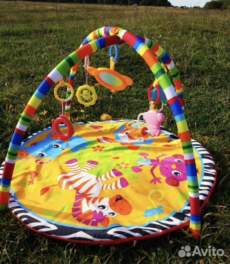 Развивающий коврик