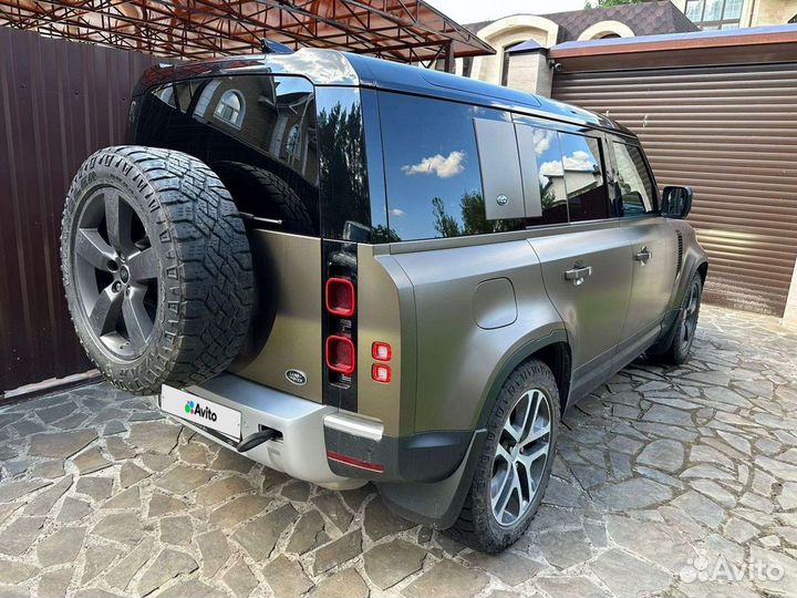 Land Rover Defender 2.0 AT, 2020, 80 000 км