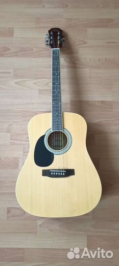 Леворукая акустическая гитара Aria