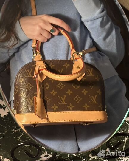 Louis Vuitton Alma BB оригинал