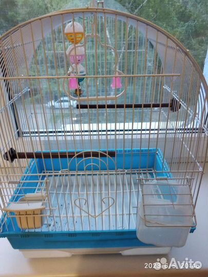 Клетка для волнистого попугая