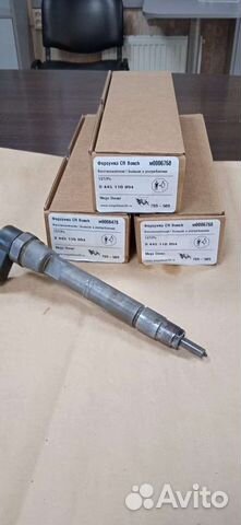 Форсунки Мерседес g400cdi OM628