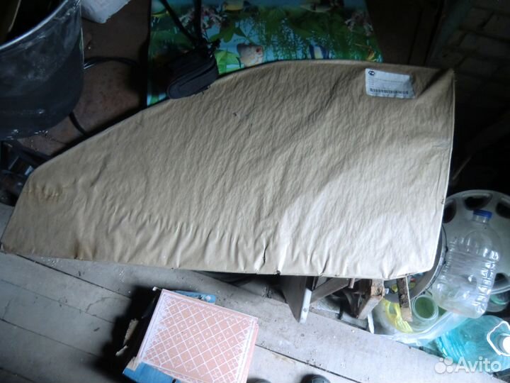 Стекло переднее левое опускное toyota tercel/corsa