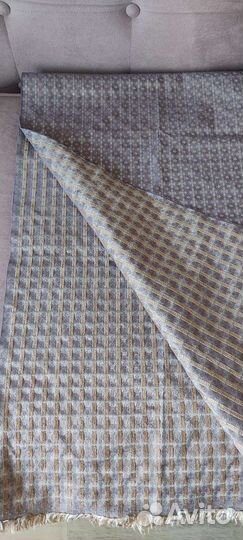 Отрез ткани жаккард мебельная ткань