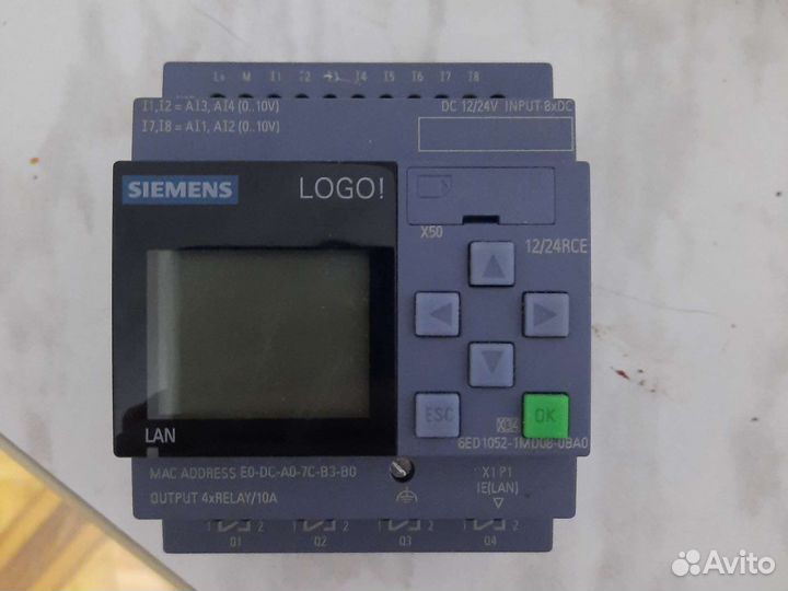 Логический модуль Siemens