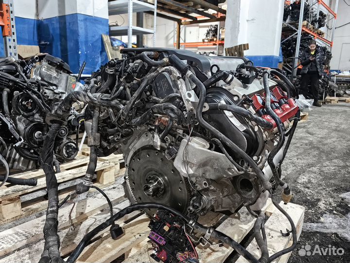 Проверенный двигатель CGW 3л 300лс Audi A7
