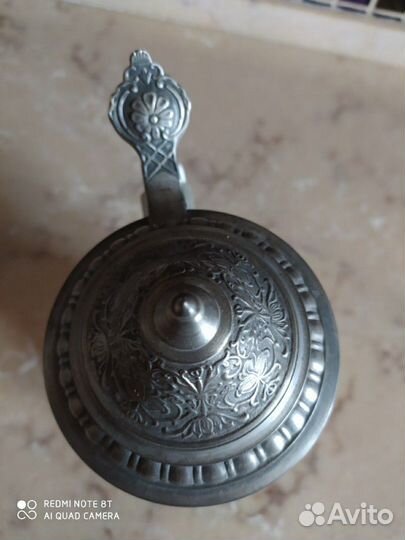 Старая немецкая пивная кружка