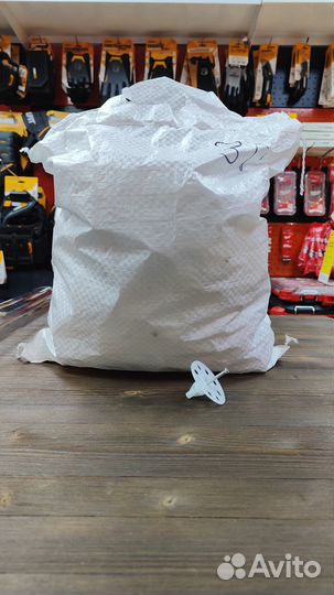 Тарельчатый дюбель гриб 30 мм для монтажного писто