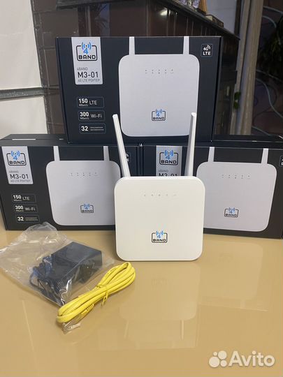 Модем 4g wi-fi роутер 32 под-ния 4band перепрошит