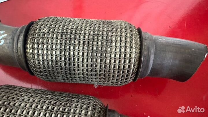 Гофра глушителя Audi A6 C6 2.8 ccea 2010