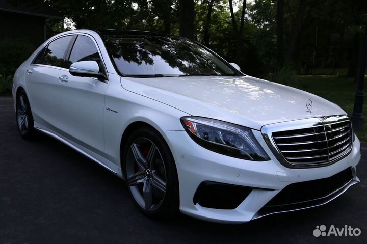 Компрессор Мерседес 222