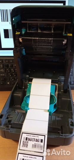 Термотрансферный принтер этикеток Zebra GK420T