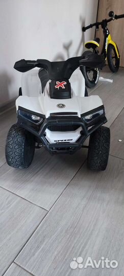 Детский электромобиль квадроцикл