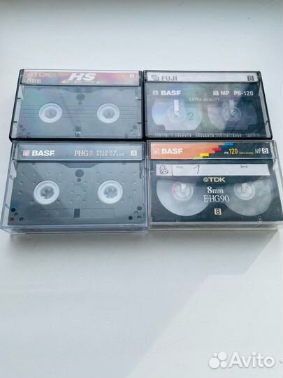 Оцифровка видео кассет +аудио кассет