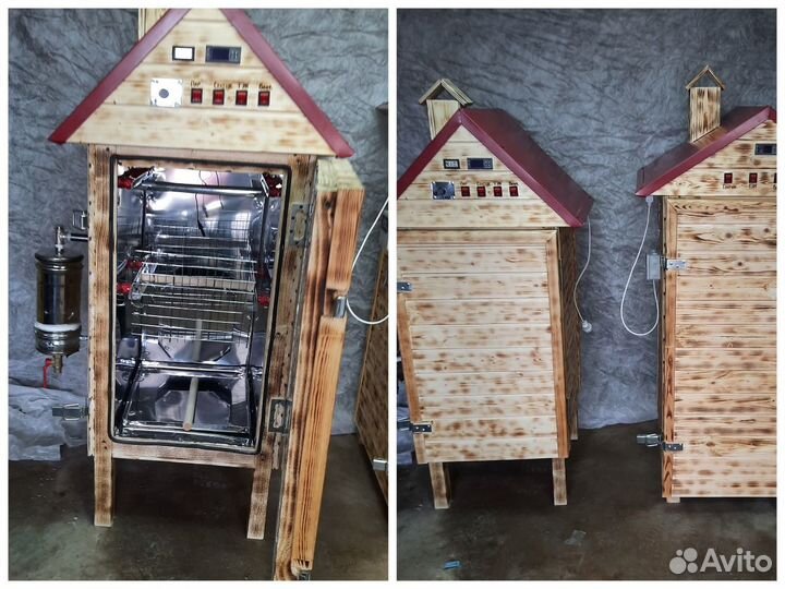 Коптильня / Коптильный шкаф для дома