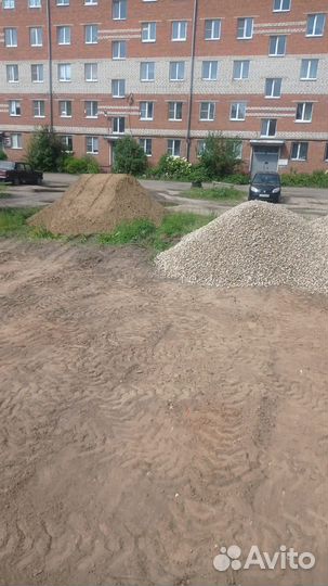Щебень,Отсев,Песок крупный
