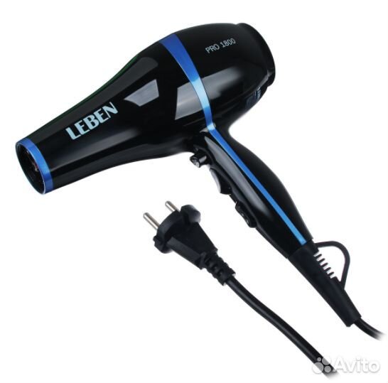 Профессиональный Фен Мощный В Кейсе Новый