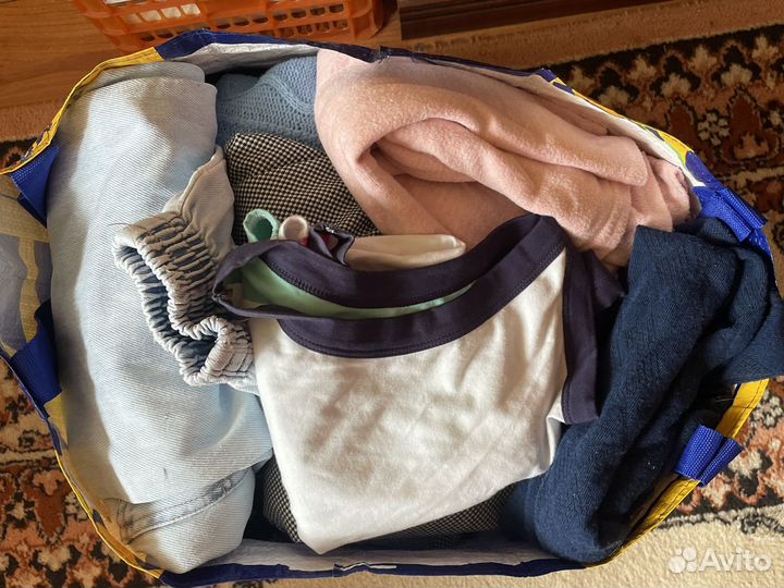 Пакет вещей на девочку рост 128 134