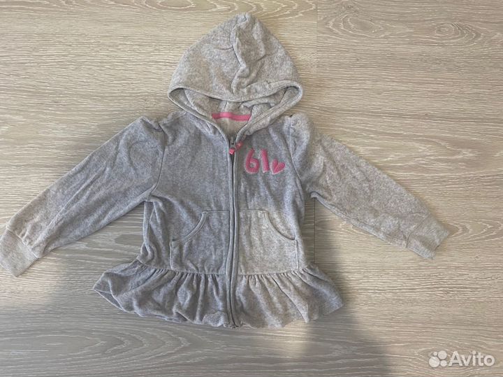 Одежда на девочку 104 110 h&m mothercare