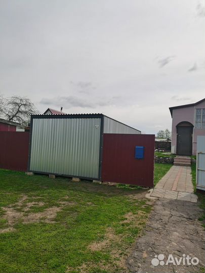 Гараж пенал хозблок сарай