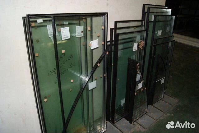 Стеклопакет оконный без рамы