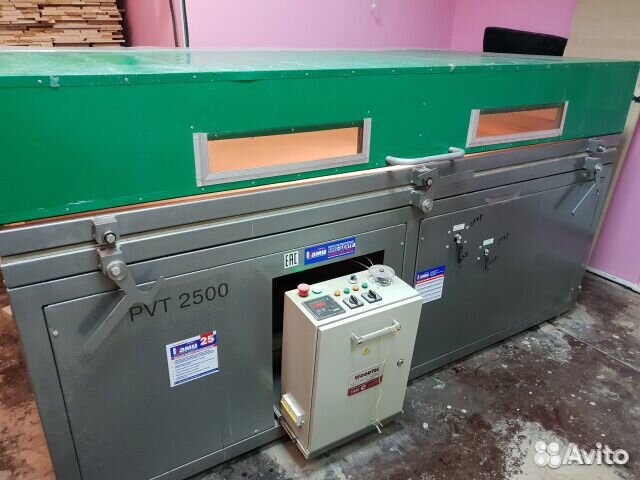 Мембранно-вакуумный пресс WoodTec PVT 2500 NEW