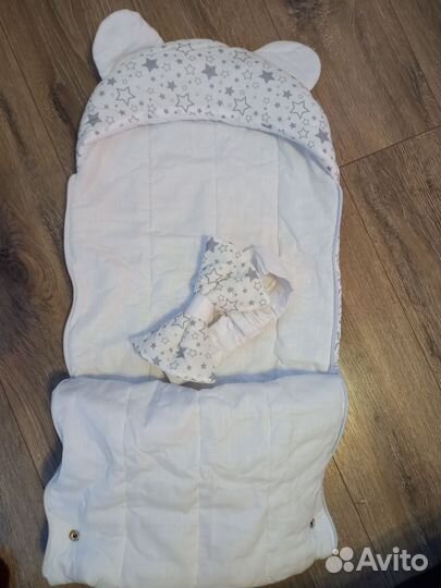 Конверт на выписку