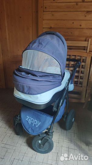 Коляска 3 в 1 zippy