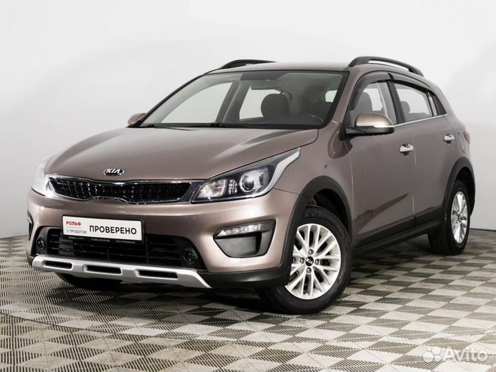 Kia Rio X-Line, 2019