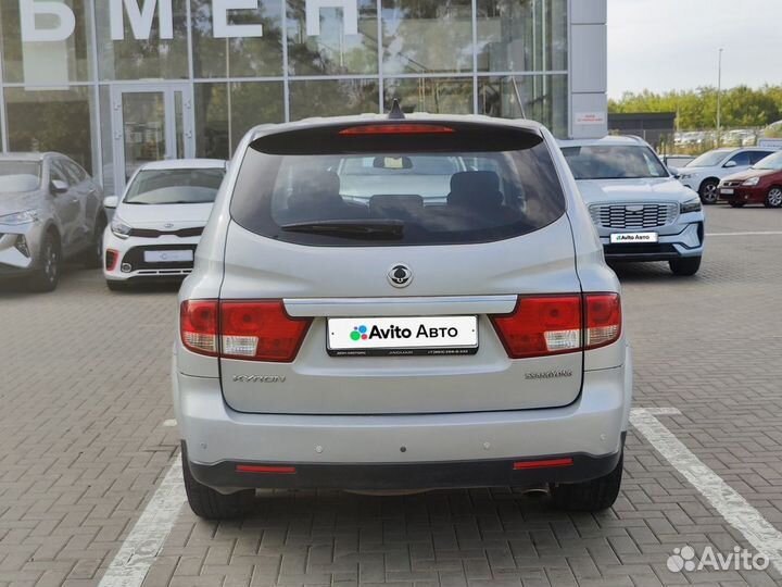 SsangYong Kyron 2.3 МТ, 2010, 205 000 км