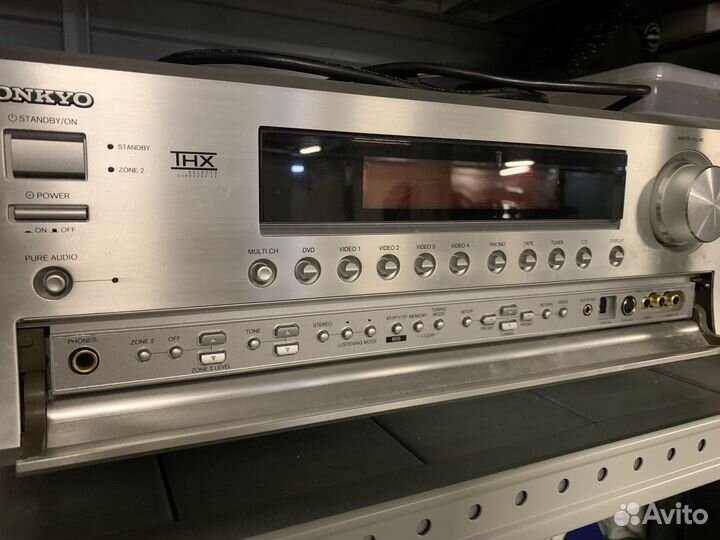 Ресивер Onkyo TX-SR803E (+ есть акустика 5.1 KEF)