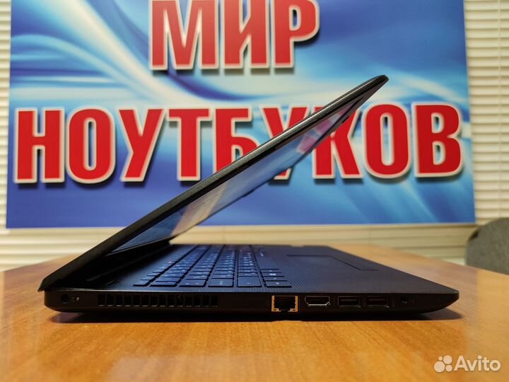 Мощный ноутбук бу / HP / как новый / гарантия