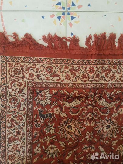 Ковер легкий натуральный