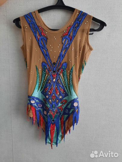 Продаю купальник для художественной гимнастики