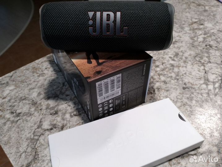 Портативная колонка jbl flip 6 (оригинал