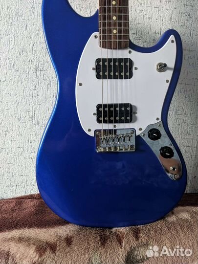 Гитара Squier Bullet Mustang (MOD)